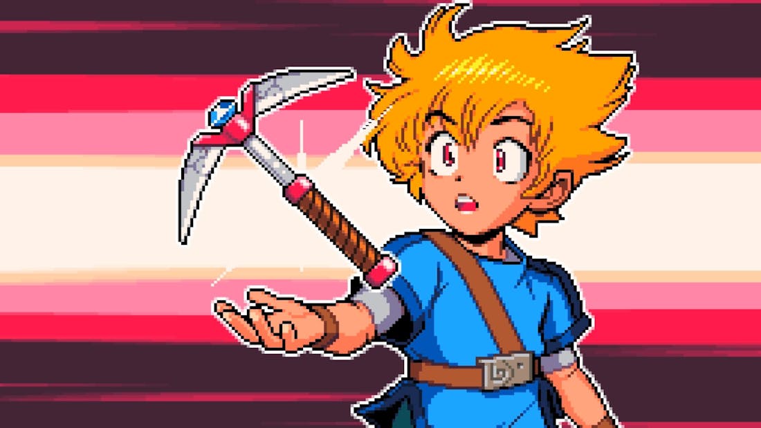 Castaway Op Zelda lijkende Castaway verschijnt in augustus