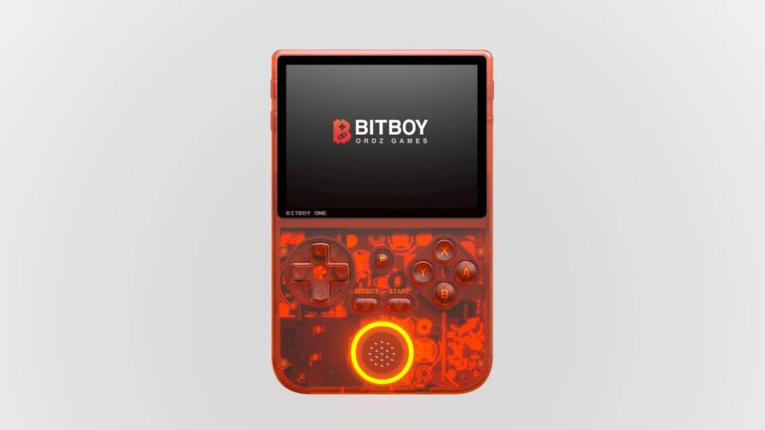 Bitboy Nieuwe handheld richt zich op Bitcoin-gebaseerde games