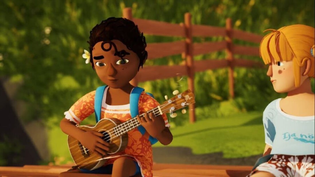 Tchia Kleurrijke openwereldgame Tchia komt volgend jaar uit