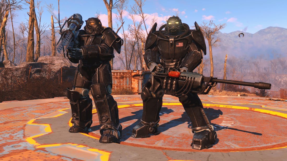 Fallout 4 Current-gen update voor Fallout 4 komt later deze maand uit