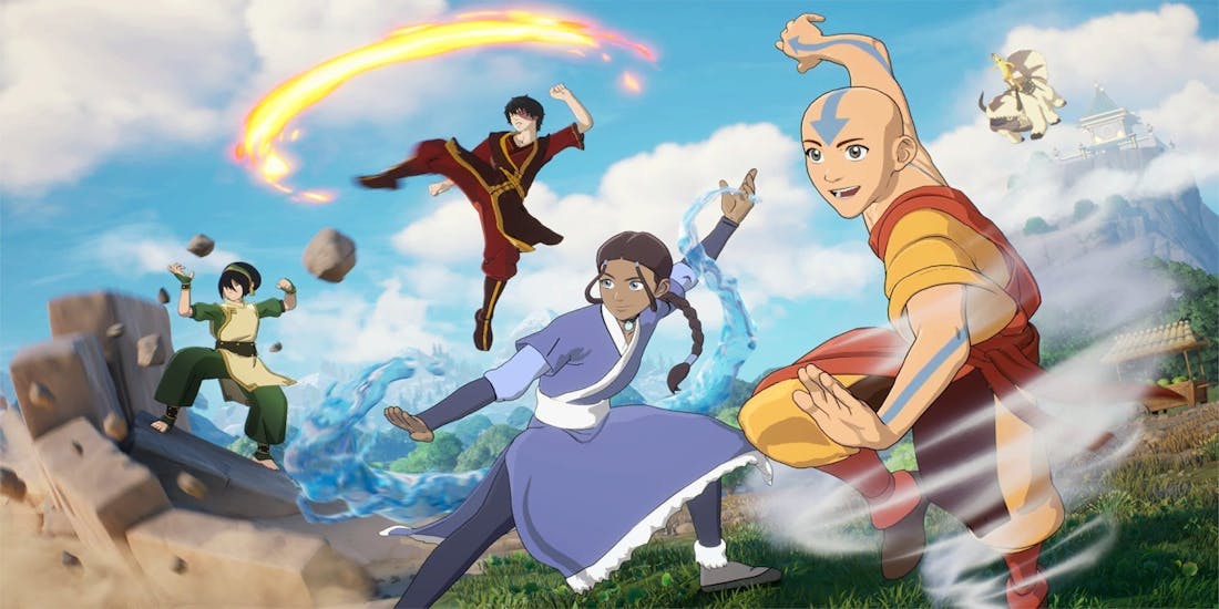 Fortnite Avatar: The Last Airbender-evenement vandaag van start in Fortnite