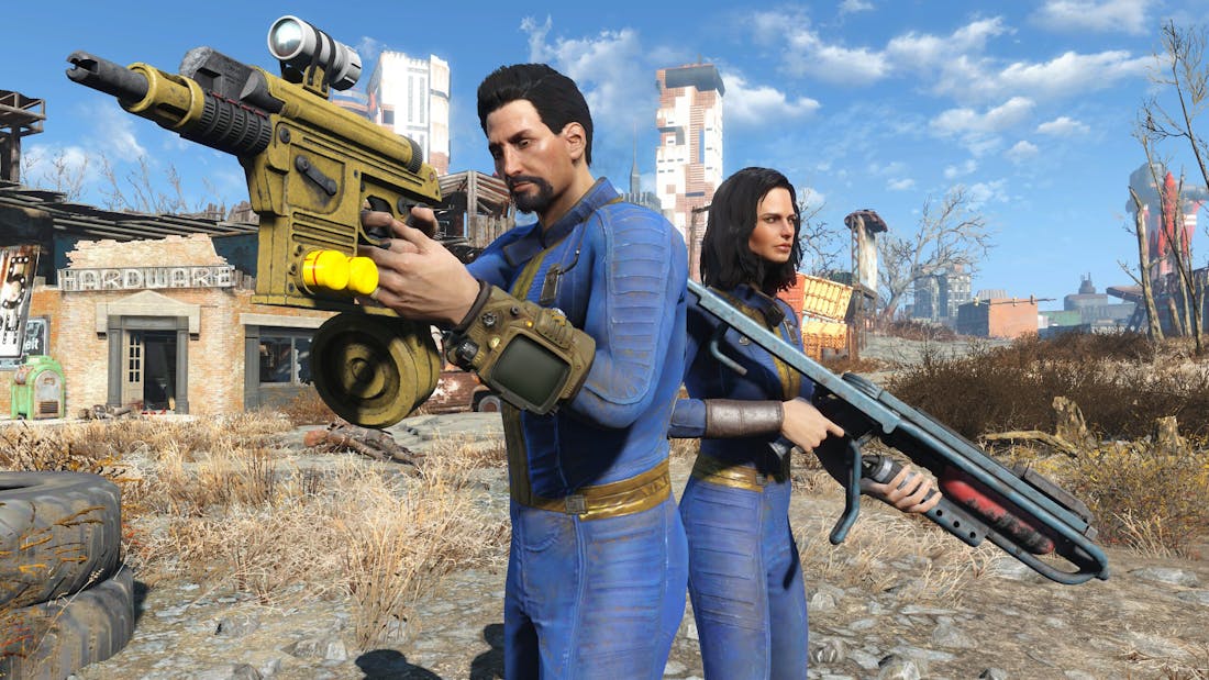 Fallout 4 Fallout-franchise domineert Europese verkooplijsten