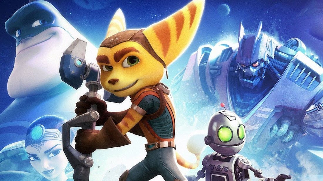 Ratchet and Clank Voorheen exclusief wapen uit Ratchet and Clank nu voor iedereen beschikbaar
