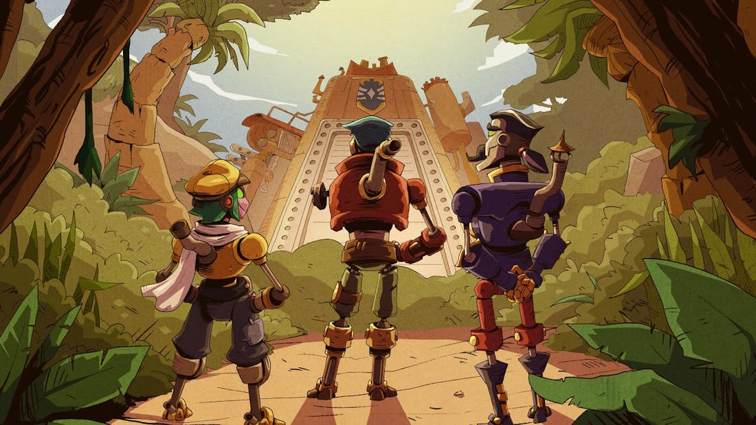 Steamworld Heist 2 Steamworld Heist 2, Schim en meer getoond tijdens Indie World-stream