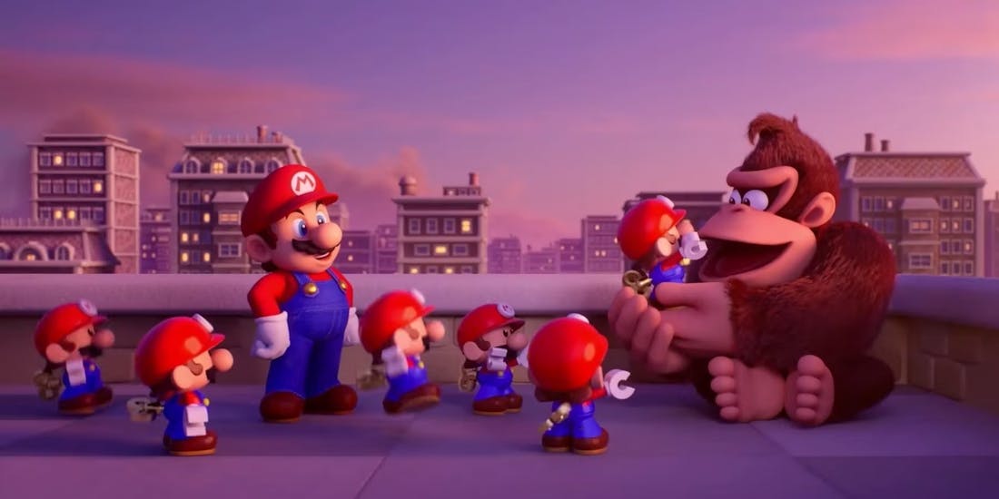 Mario Vs Donkey Kong Vijf toffe Switch-games uit 2024 om onderweg te spelen