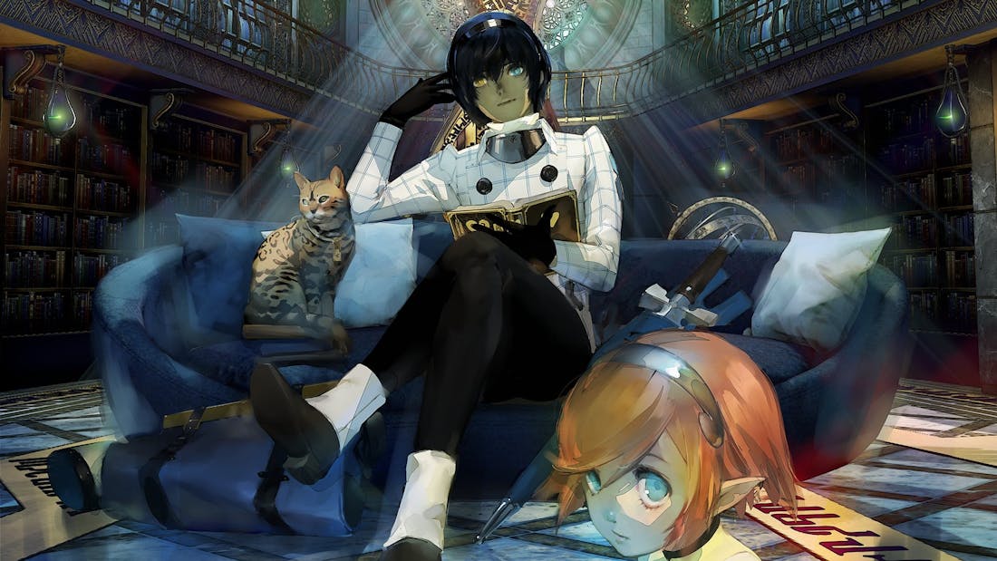 Metaphor: ReFantazio Atlus-rpg Metaphor: ReFantazio komt ook uit op PlayStation