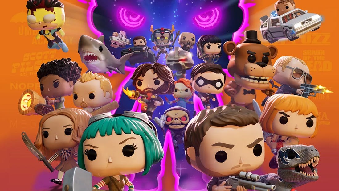 Funko Fusion Verhalende trailer van Funko Fusion uitgebracht