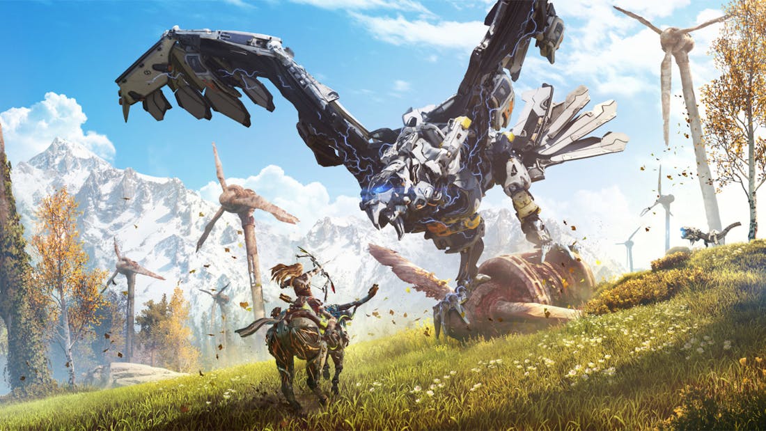 Horizon Zero Dawn Horizon Zero Dawn Remastered nu beschikbaar op PS5 en pc