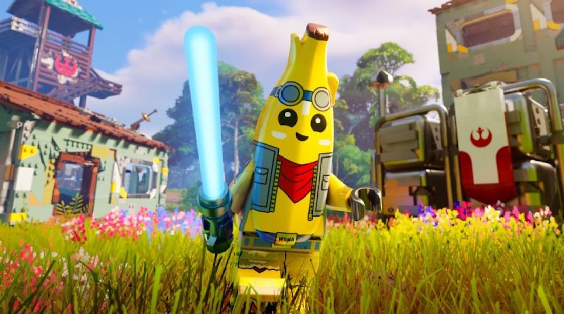 Lego Fortnite Star Wars komt morgen naar Lego Fortnite