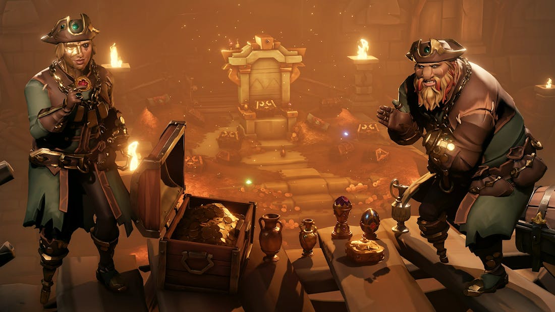 Sea of Thieves Zo verdien je makkelijk geld in Sea of Thieves