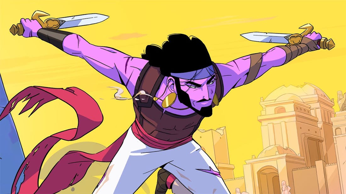 The Rogue Prince of Persia The Temple of Fire aan The Rogue Prince of Persia toegevoegd