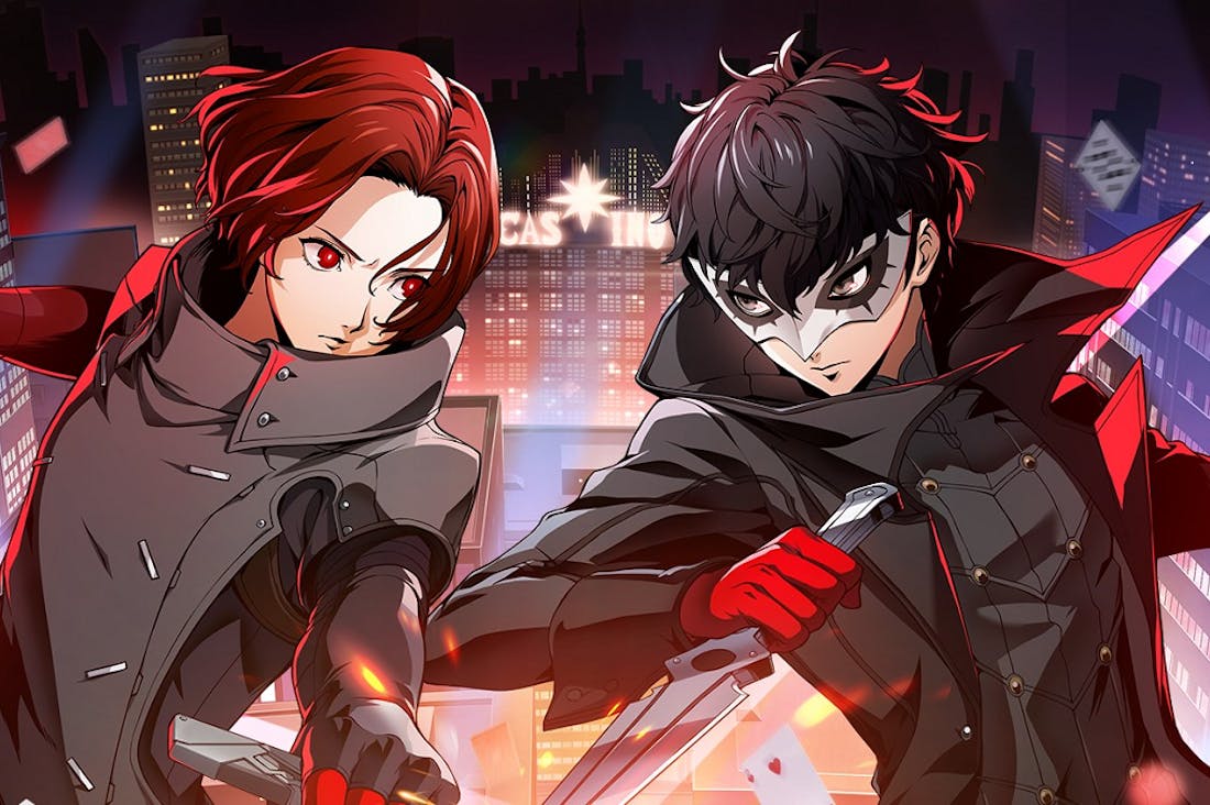 Persona 5: The Phantom X Persona 5: The Phantom X verschijnt eind juni in het Westen