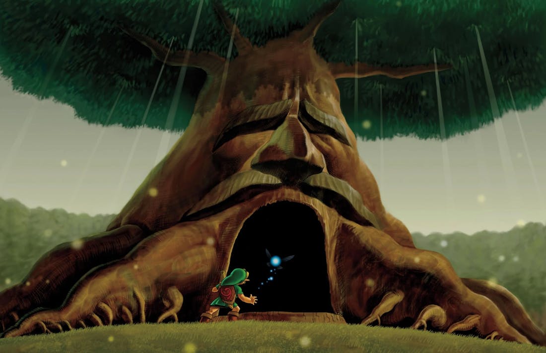 The Legend of Zelda: Ocarina of Time Lego-set rondom Deku Tree uit Zelda-reeks komt mogelijk in september uit