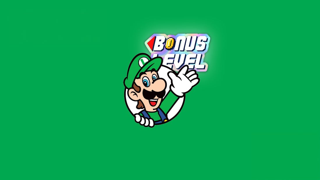 Bonuslevel Luigi > Mario - Bonuslevel