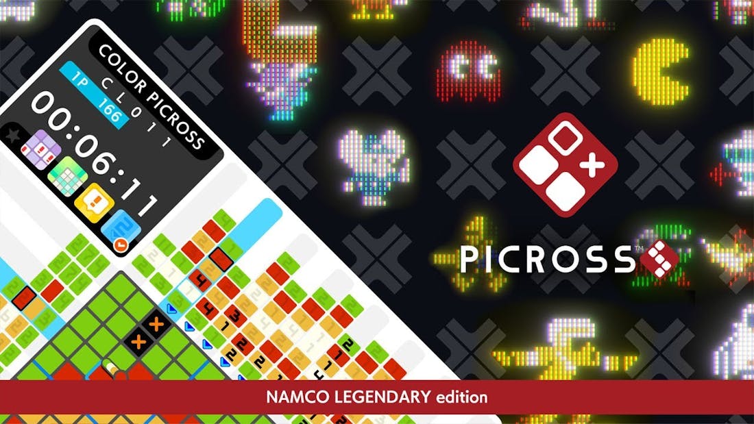 Picross S: Namco Legendary Edition Picross S: Namco Legendary Edition aangekondigd voor Switch