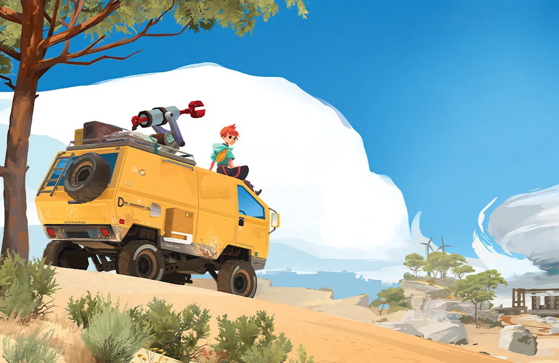 Caravan SandWitch Kleurrijke verkenningsgame Caravan Sandwitch onthuld