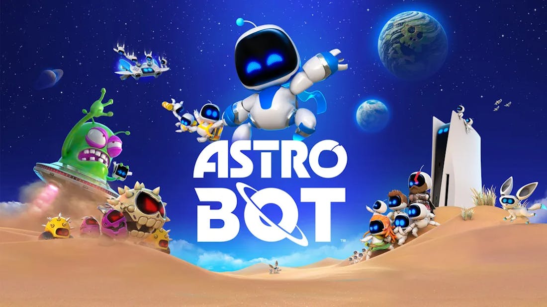 Astro Bot Astro Bot bevat meer dan honderdvijftig cameo's uit andere PlayStation-games