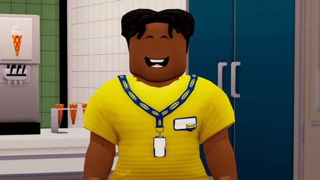 Roblox Roblox-spelers die Ikea-winkel runnen gaan loon ontvangen