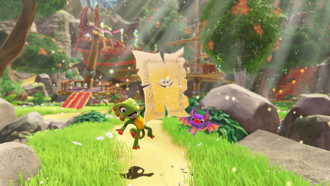 Yooka-Replaylee Playtonic kondigt remaster van 3D-platformer Yooka-Laylee aan
