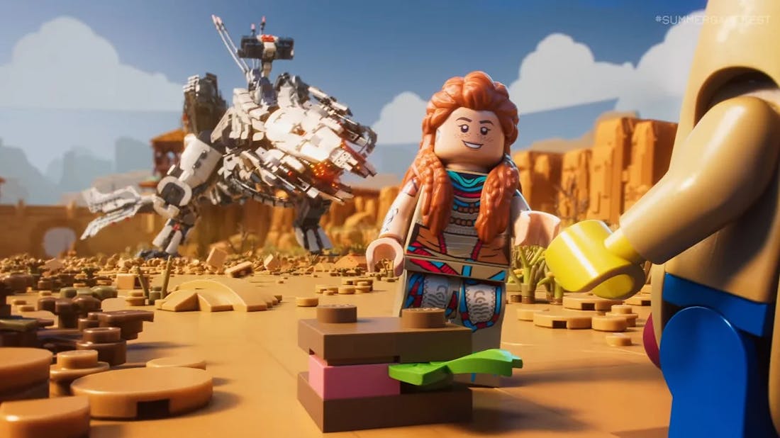 Lego Horizon Adventures Eerste beelden van Switch-versie Lego Horizon Adventures getoond