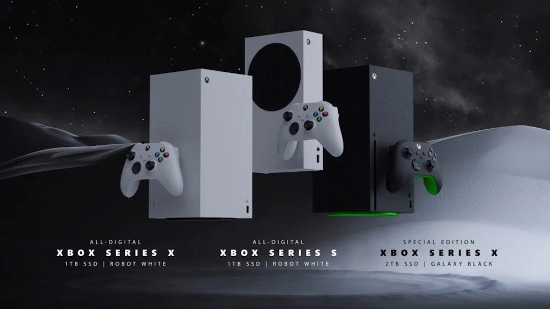 Xbox Series Drie nieuwe Xbox Series-modellen verschijnen rond de feestdagen