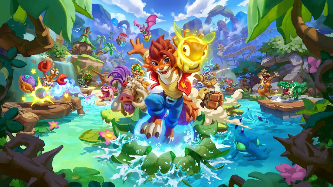 Nikoderiko: The Magical World Platformer Nikoderiko doet denken aan Donkey Kong Country en Crash Bandicoot