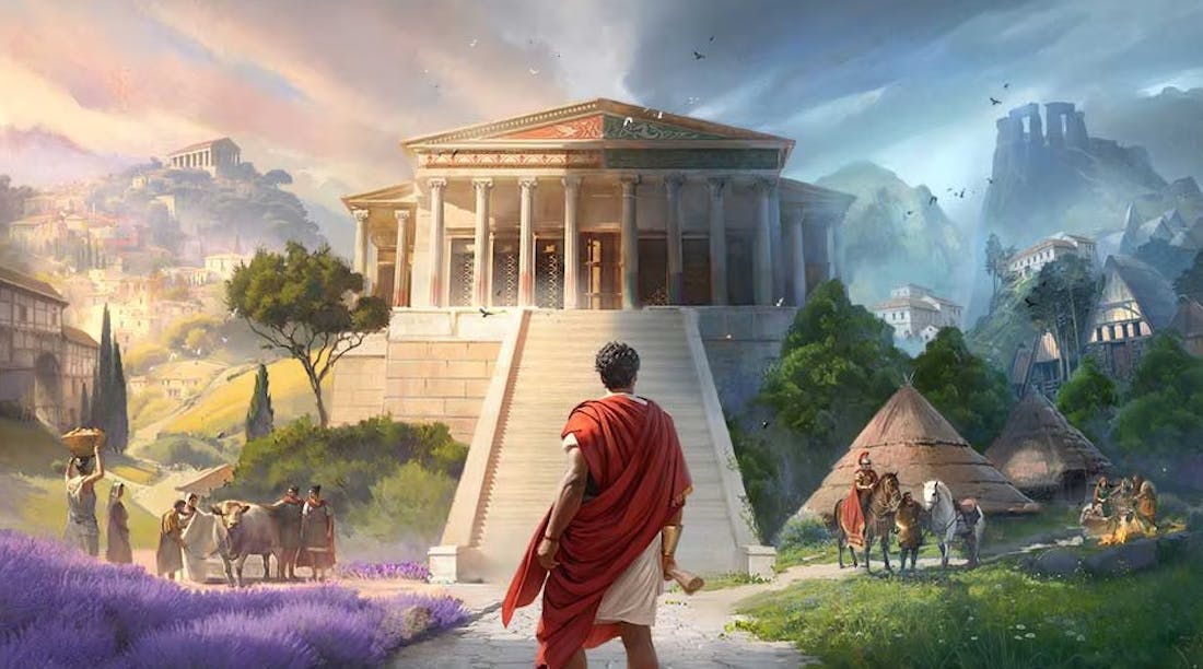 Anno 117: Pax Romana Zes minuten aan gameplay van Anno 117: Pax Romana