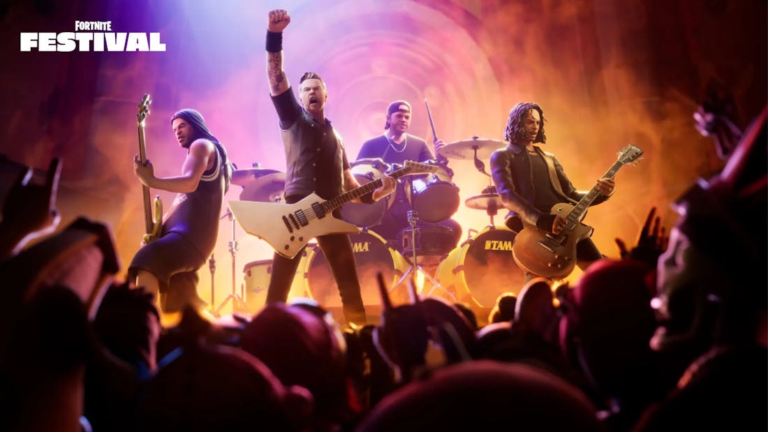 Fortnite Metallica komt naar Fortnite
