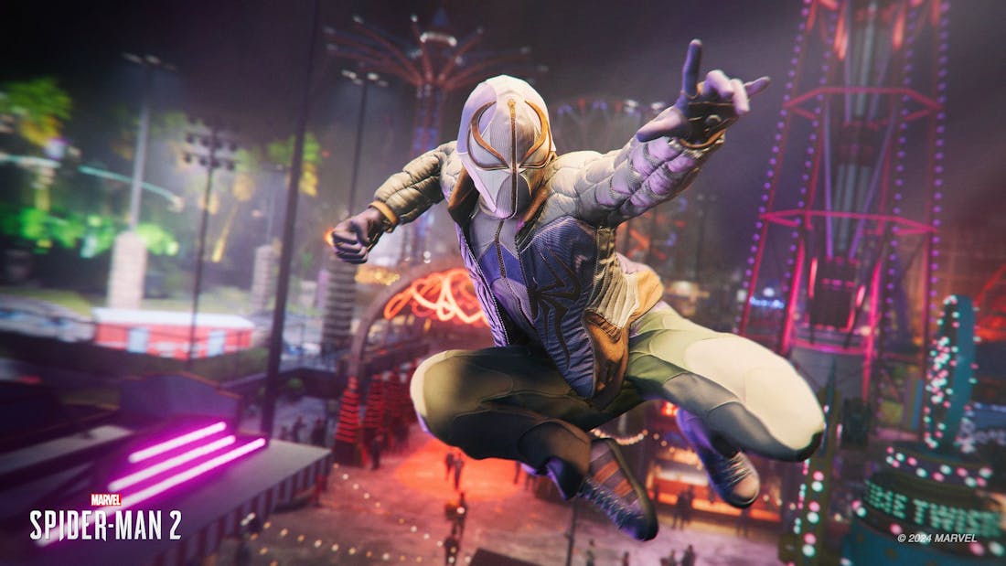Marvel's Spider-Man 2 Marvel's Spider-Man 2-update voegt dinsdag acht nieuwe outfits toe