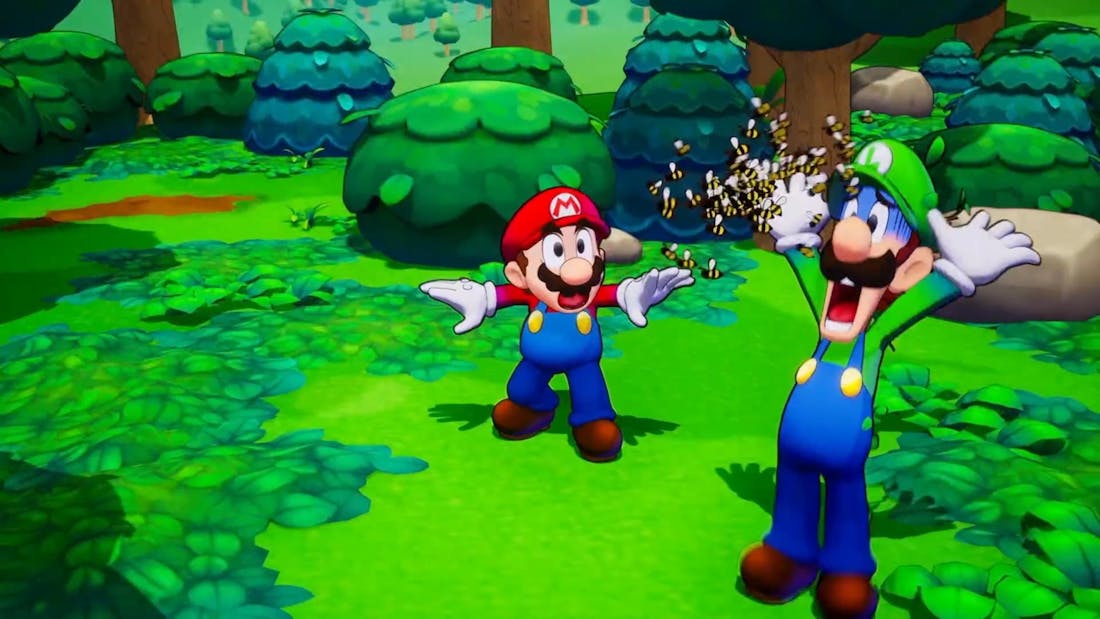 Mario and Luigi Nieuwe Mario & Luigi-rpg Brothership aangekondigd voor november
