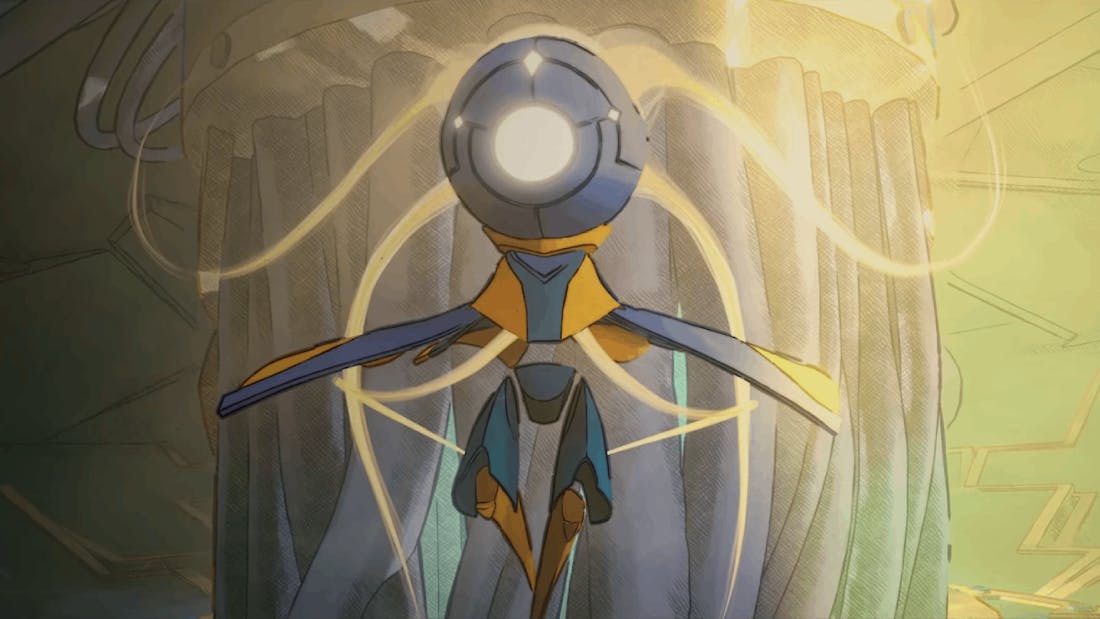 MIO: Memories in Orbit Artistiek ogende metroidvania MIO: Memories in Orbit onthuld