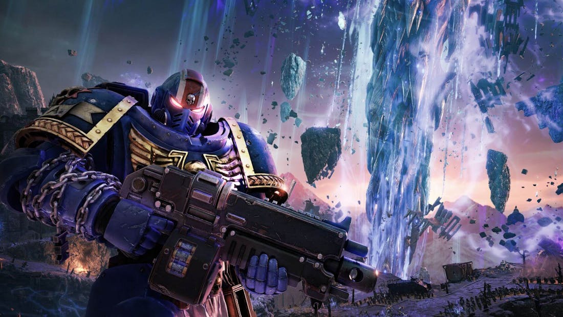 Space Marine 2 Warhammer 40,000: Space Marine 2-trailer draait om de 'Chainsword'