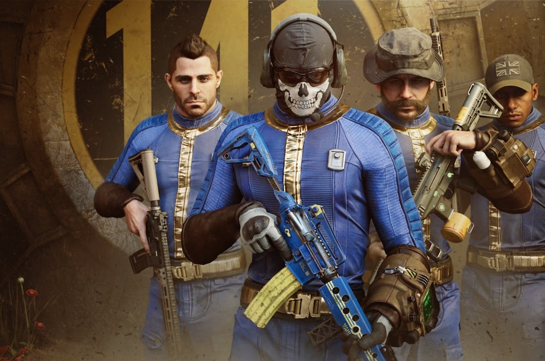 Call of Duty: Modern Warfare 3 Fallout-crossover nu beschikbaar in Call of Duty-games