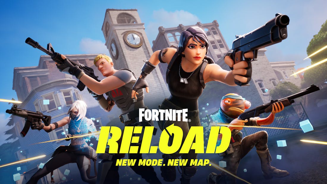 Fortnite Nieuwe Reload-modus van Fortnite nu beschikbaar