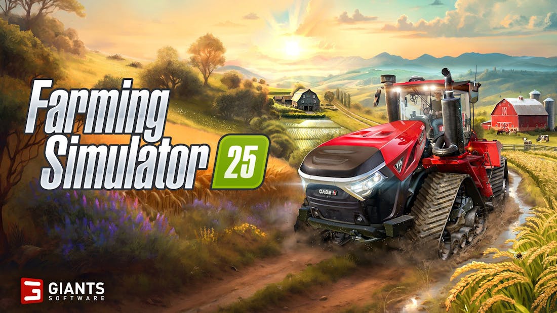 Farming Simulator 25 Farming Simulator 25 aangekondigd voor pc en consoles