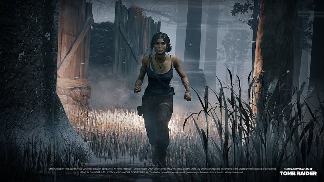 Dead by Daylight Lara Croft komt naar Dead by Daylight