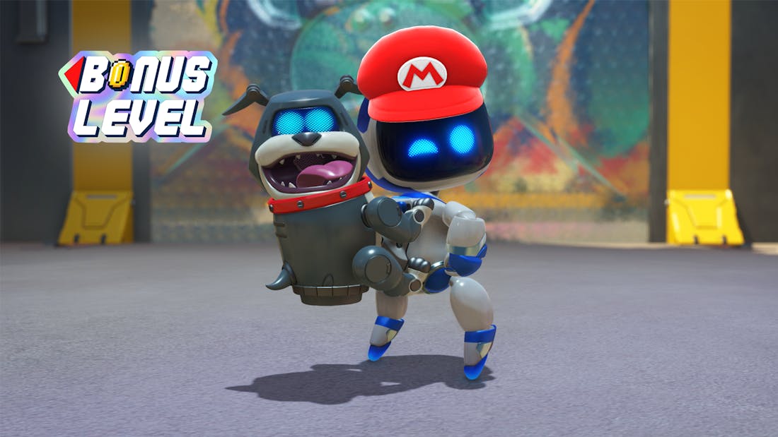 Bonuslevel Komt Astro Bot in de buurt van Mario? - Bonuslevel