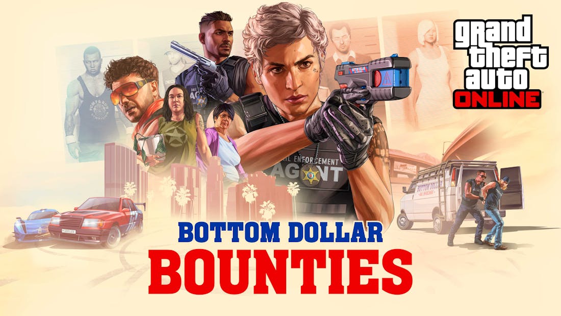 Deze week in GTA Online - Bottom Dollar Bounties