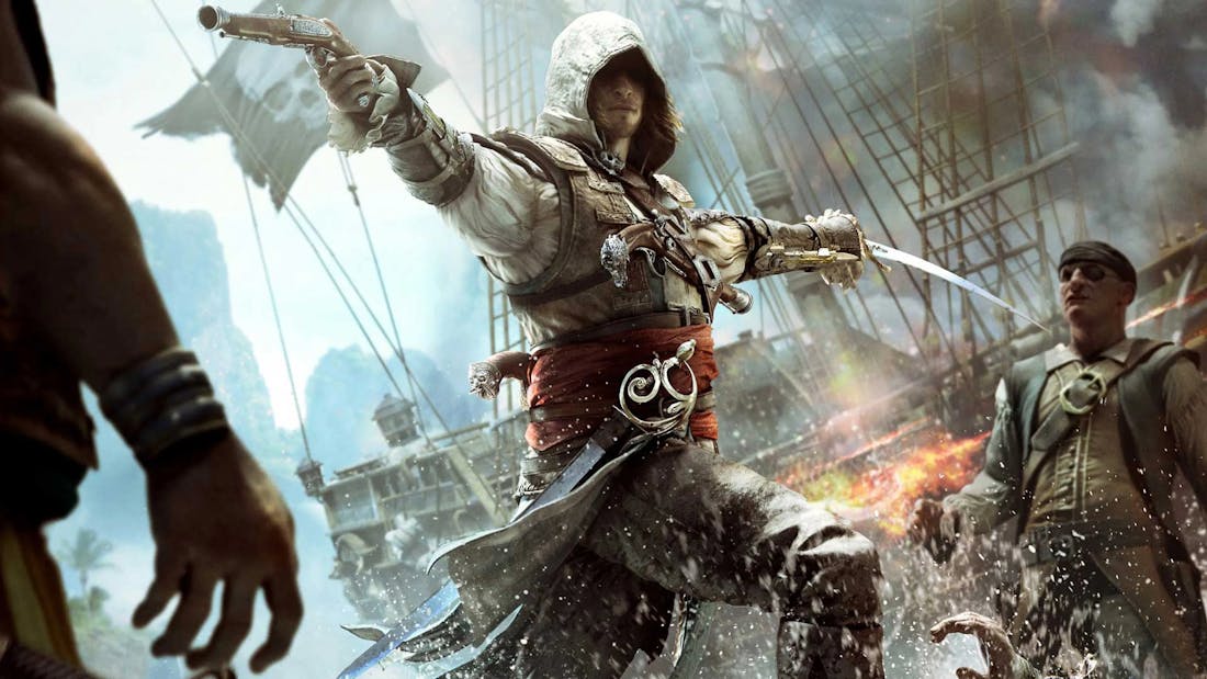 Assassin's Creed 4: Black Flag Gerucht: Assassin's Creed 4: Black Flag-remake bevat rpg-elementen