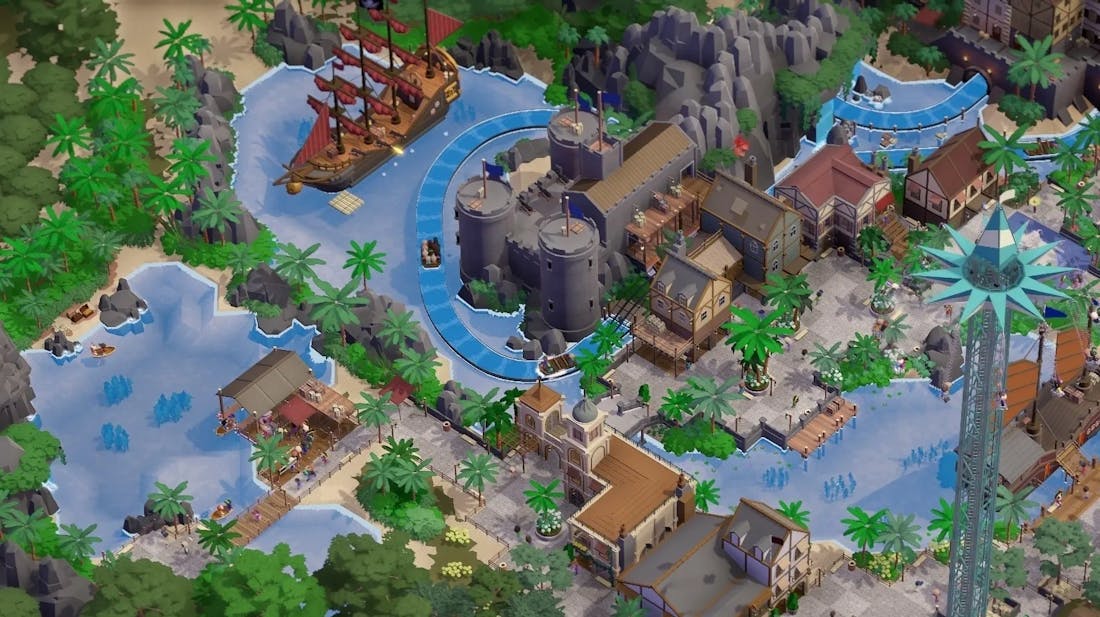 Parkitect Parkitect verschijnt vandaag op PlayStation- en Xbox-consoles