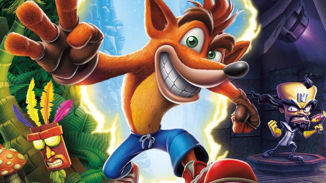 Crash bandicoot Mobiele Crash Bandicoot-game langzaam uitgerold op Google Play