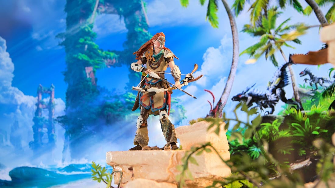Horizon Sony verkoopt nieuwe actiefiguurtjes van bekende PlayStation-franchises