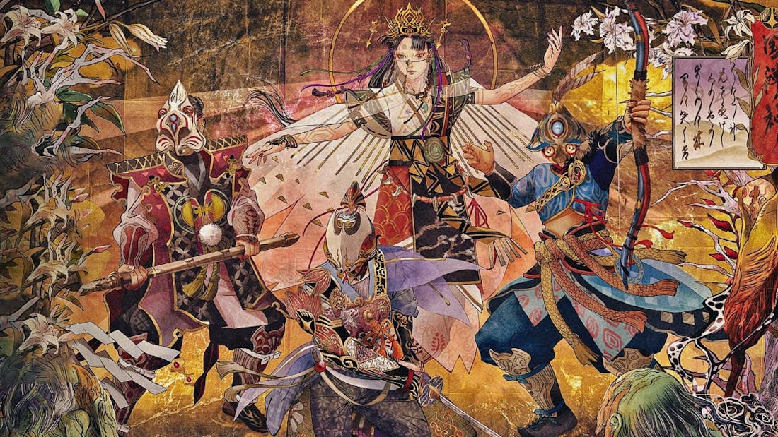 Kunitsu-Gami: Path of the Goddess Kunitsu-Gami: Path of the Goddess uitspelen vergt zo'n twintig uur