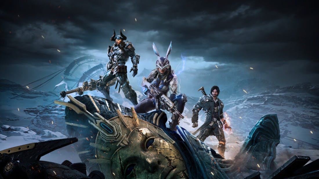 The First Descendant The First Descendant-icoontjes lijken erg op die uit Destiny 2