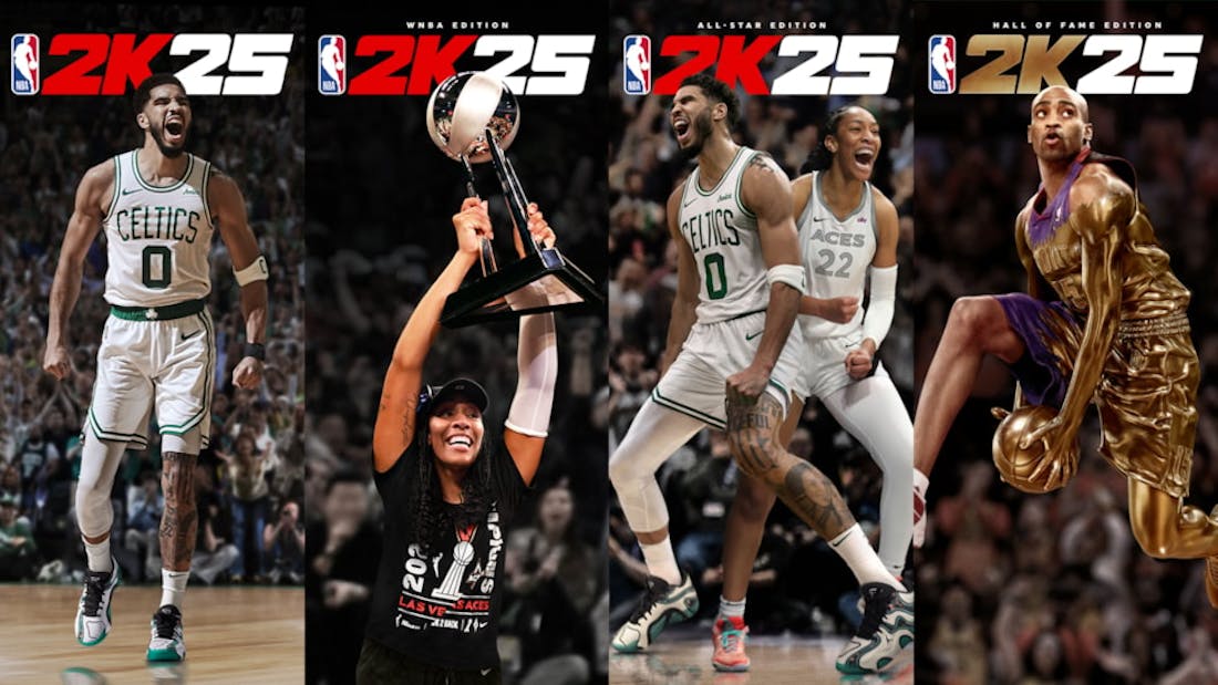 NBA 2K25 NBA 2K25 verschijnt op 6 september