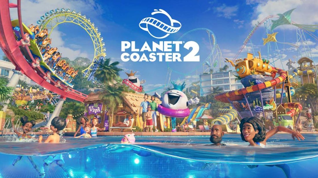 Planet Coaster 2 Launchtrailer van Planet Coaster 2 uitgebracht