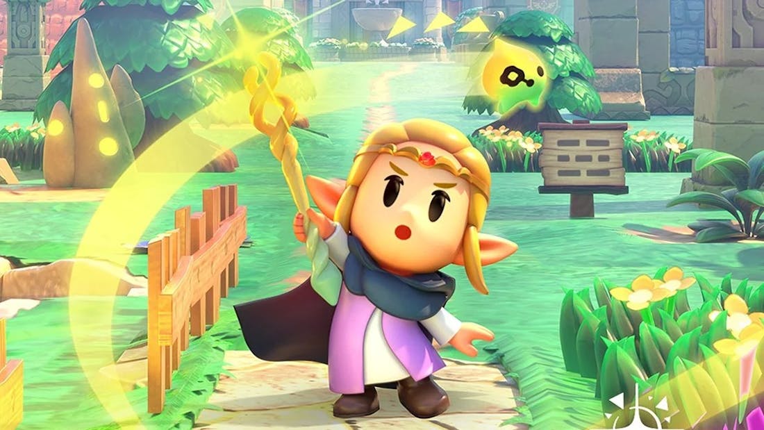 The Legend of Zelda: Echoes of Wisdom Ook Link blijkt speelbaar in The Legend of Zelda: Echoes of Wisdom