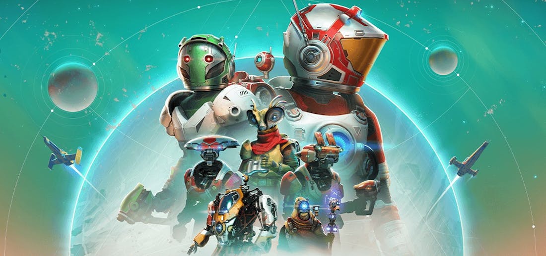 No Man's Sky Hello Games 'nog lang niet klaar' met No Man's Sky