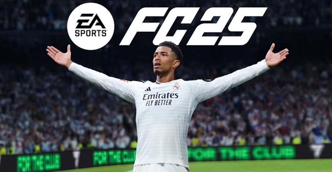 EA Sports FC 25 Bellingham staat op de standaard cover van EA Sports FC 25