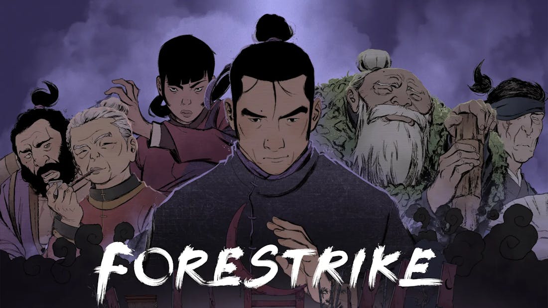 Forestrike Devolver brengt kungfugame Forestrike uit